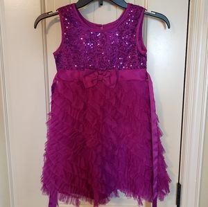 Purple Kids Dress